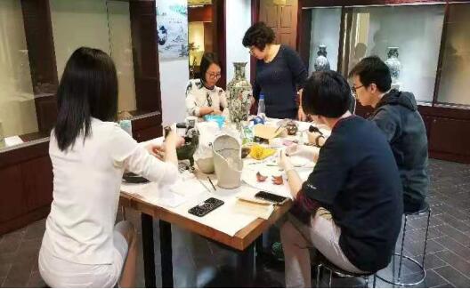 广东省博物馆与广州市普公古陶瓷博物馆古陶瓷修复课程圆满成功
